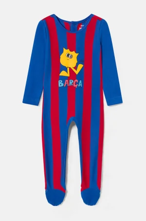 Animierter Strampler mit Barça-Wappen – Baby | FC Barcelona Store