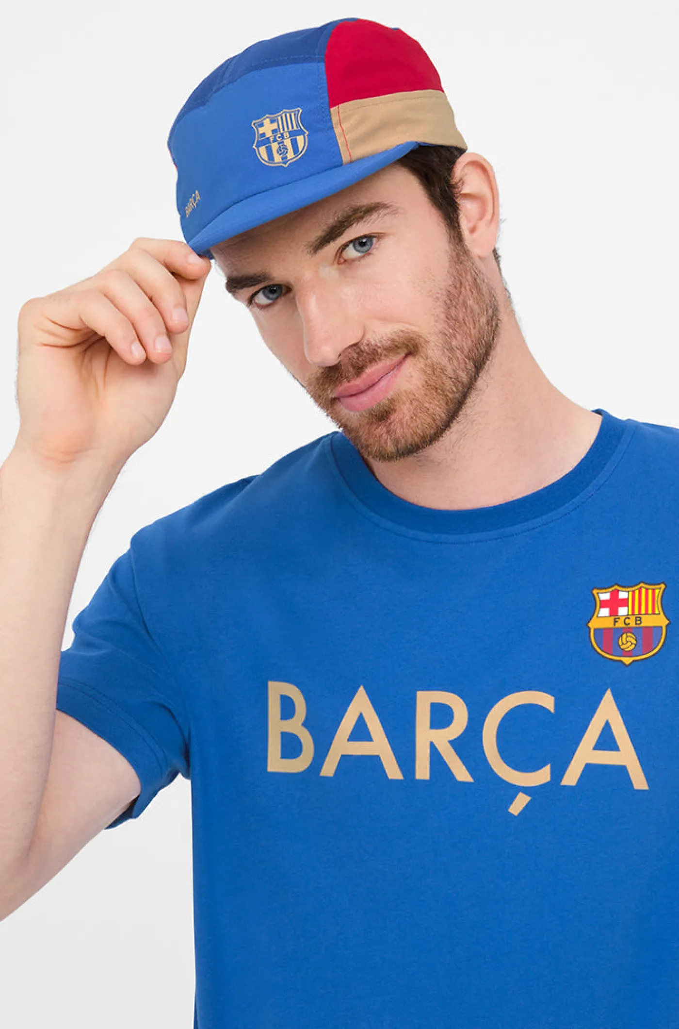 Atmungsaktive Barça-Kappe | FC Barcelona Sale