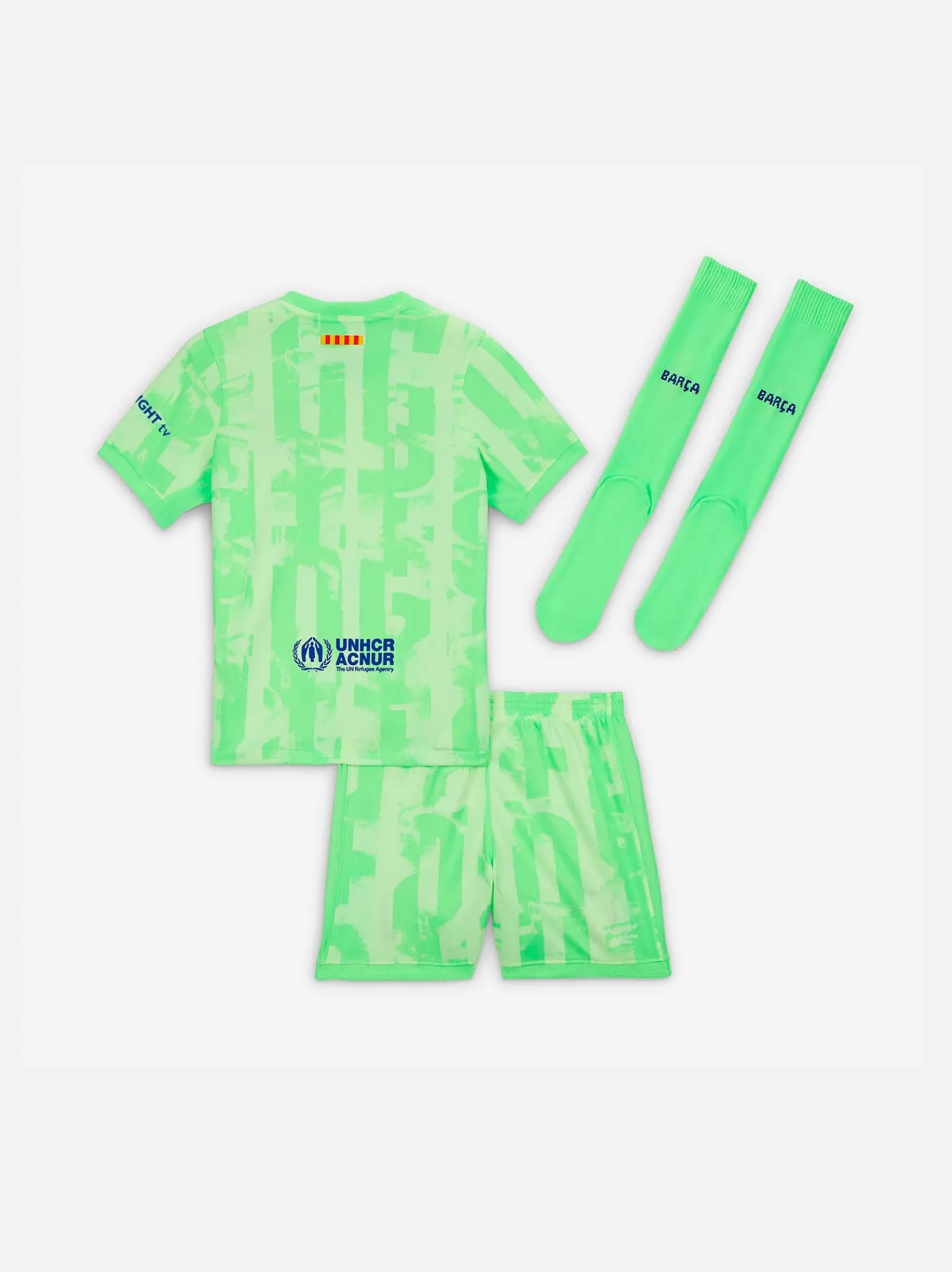 Ausweichset des 24/25 – Kinder | FC Barcelona Shop