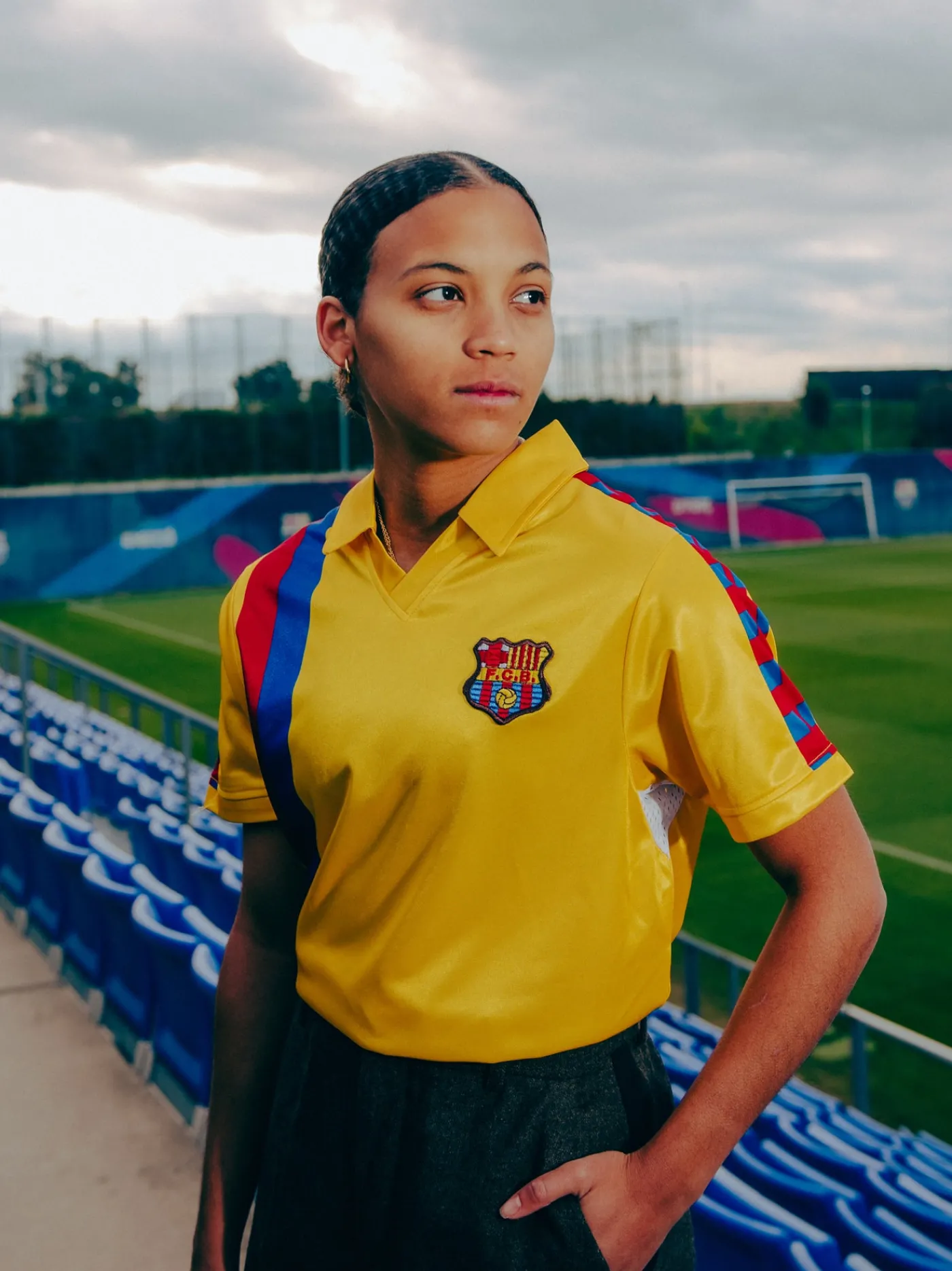 1990-92 Auswärtstrikot | FC Barcelona Fashion