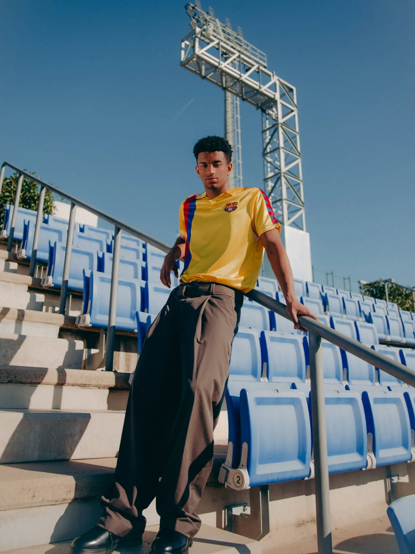 1990-92 Auswärtstrikot | FC Barcelona Fashion