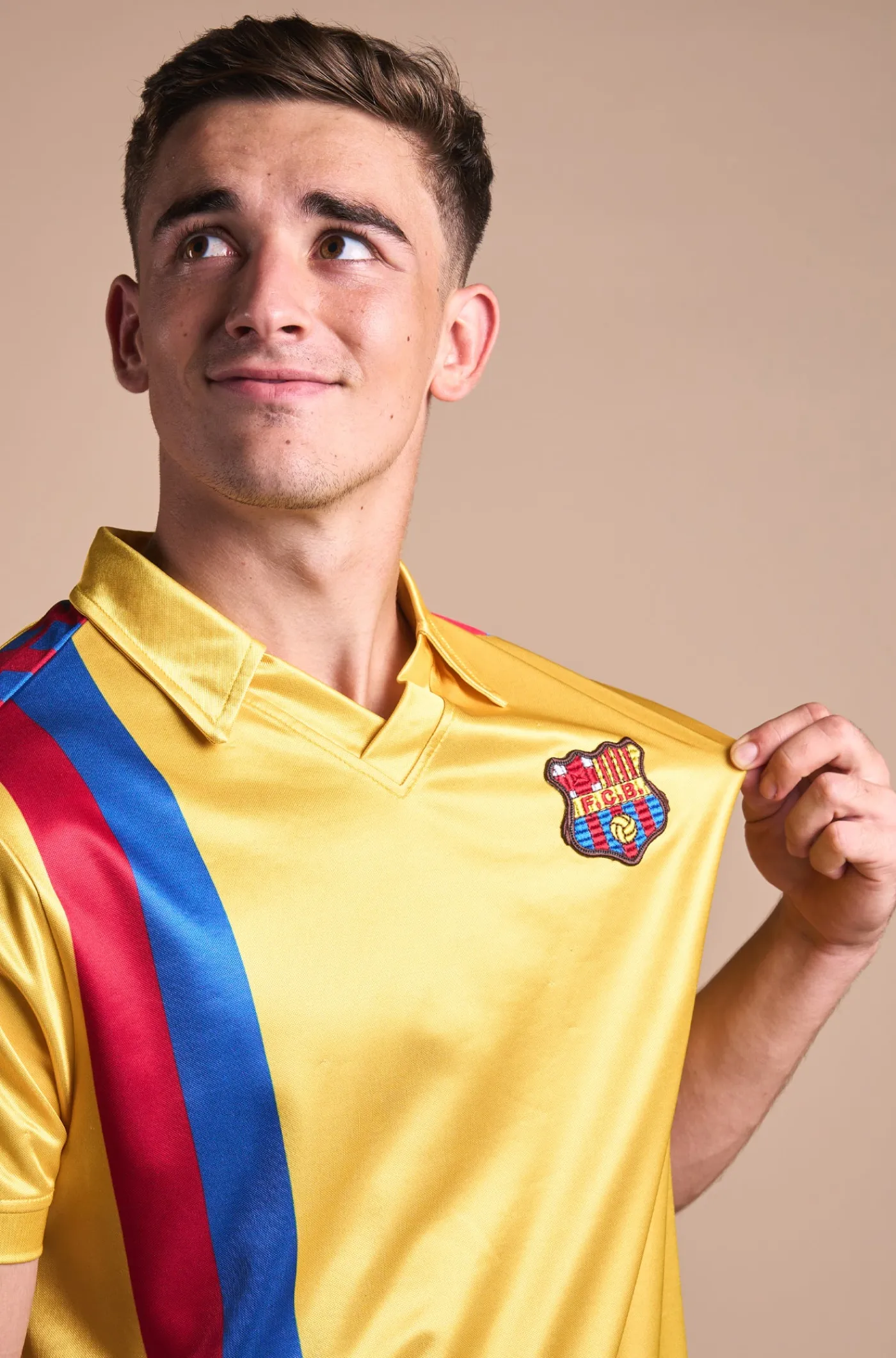1990-92 Auswärtstrikot | FC Barcelona Fashion