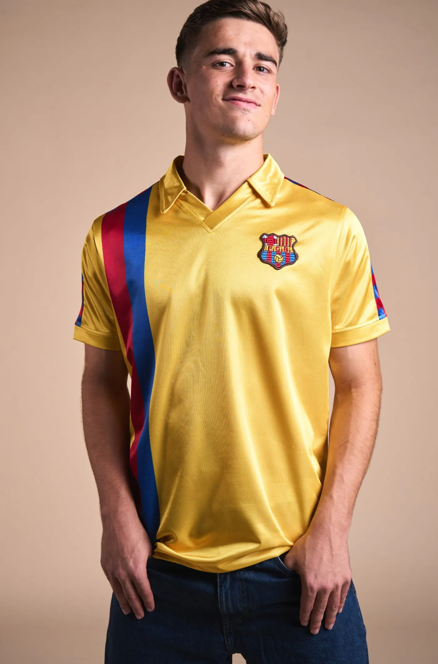1990-92 Auswärtstrikot | FC Barcelona Fashion