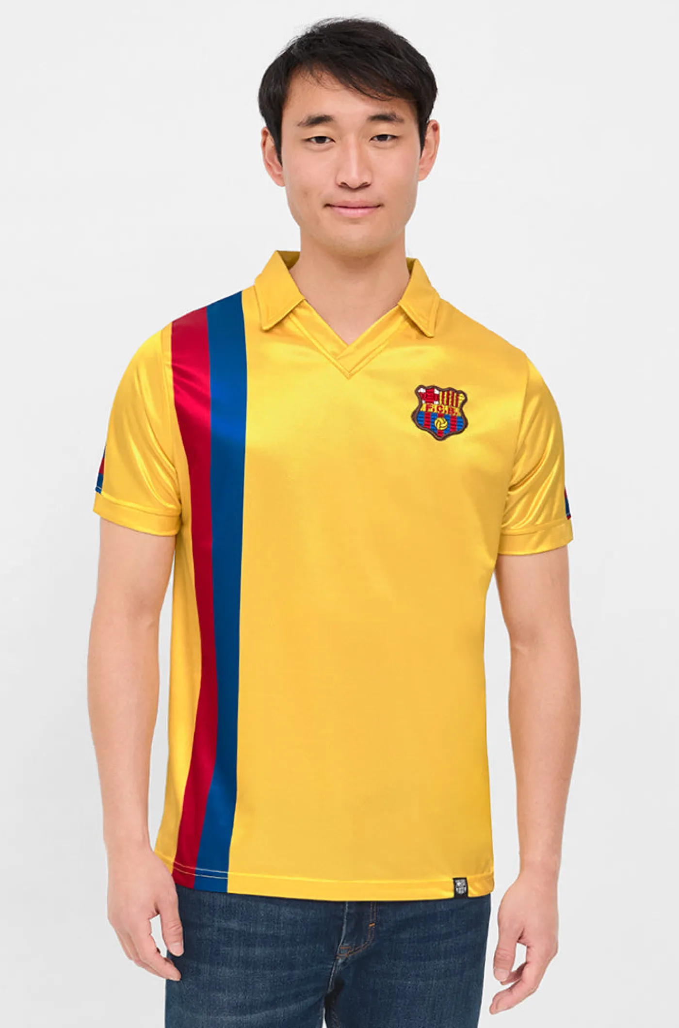 1990-92 Auswärtstrikot | FC Barcelona Fashion