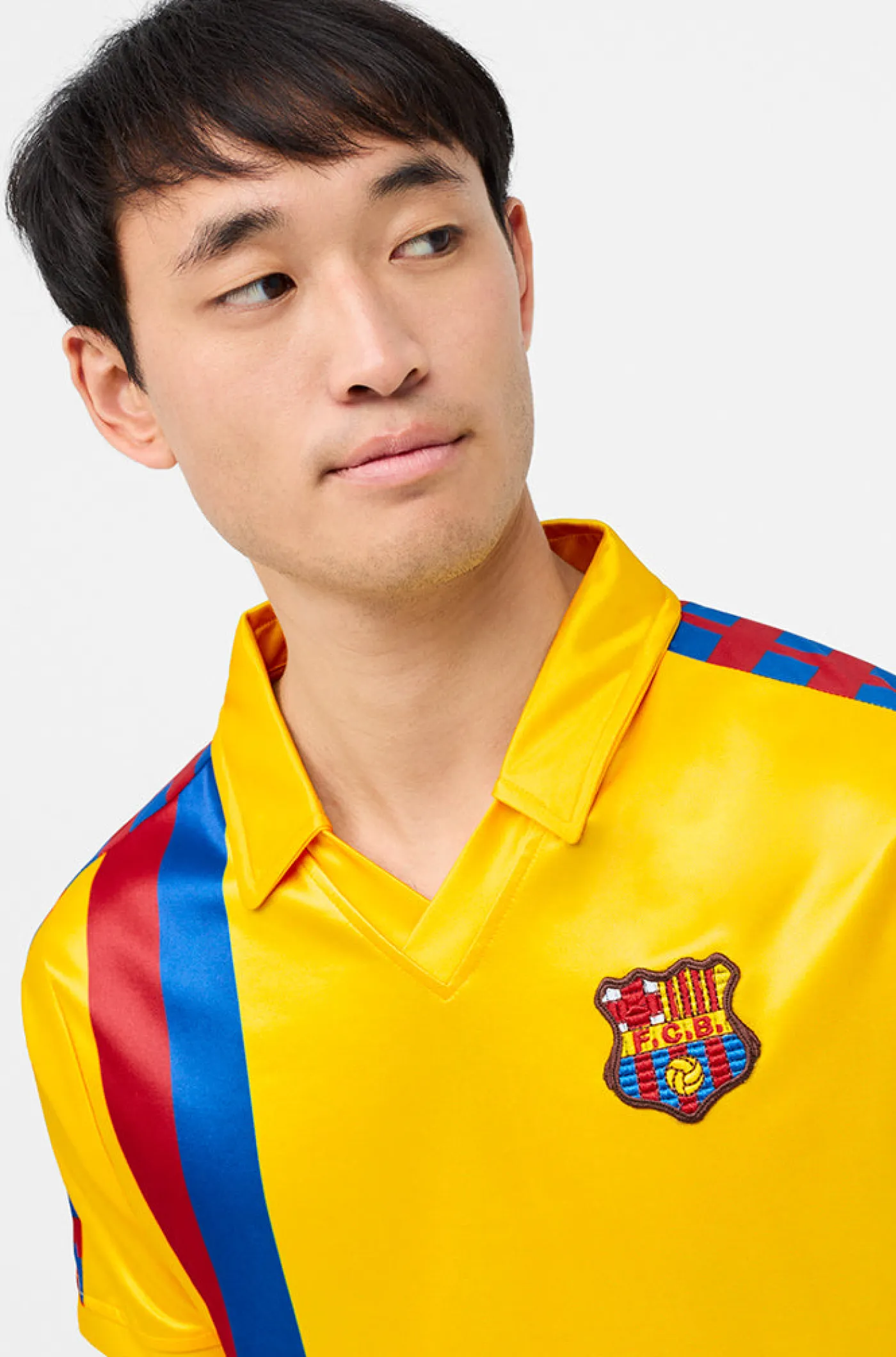 1990-92 Auswärtstrikot | FC Barcelona Fashion