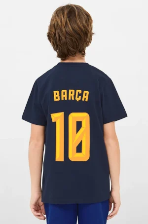 Barça 10 T-Shirt - Junior | FC Barcelona Best Sale