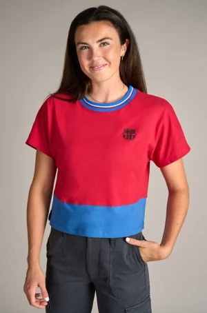 Barça Barça bauchfreies Top – Damen | FC Barcelona Cheap