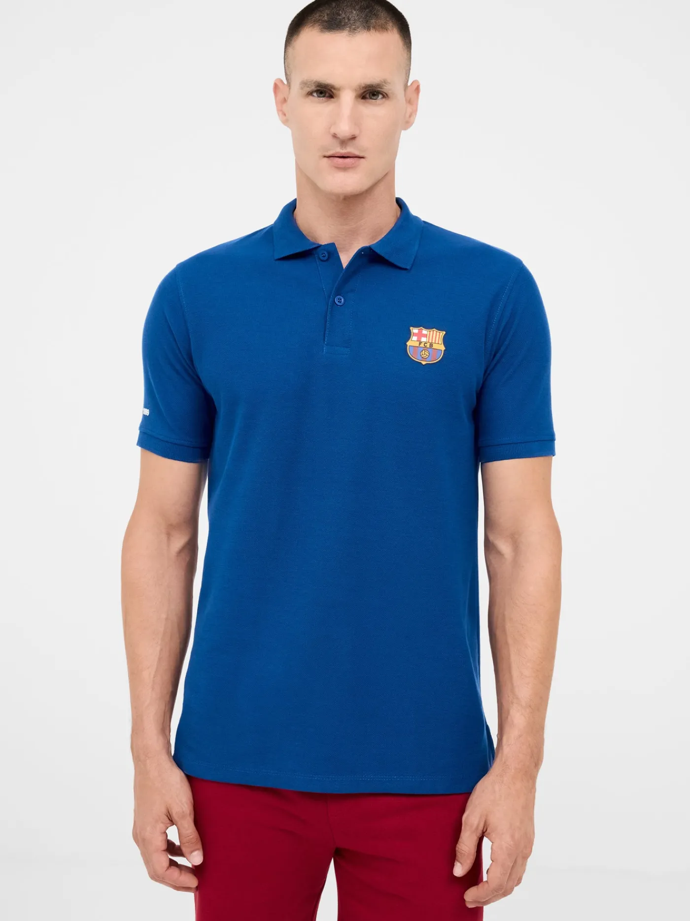 Barça blau Poloshirt | FC Barcelona Store