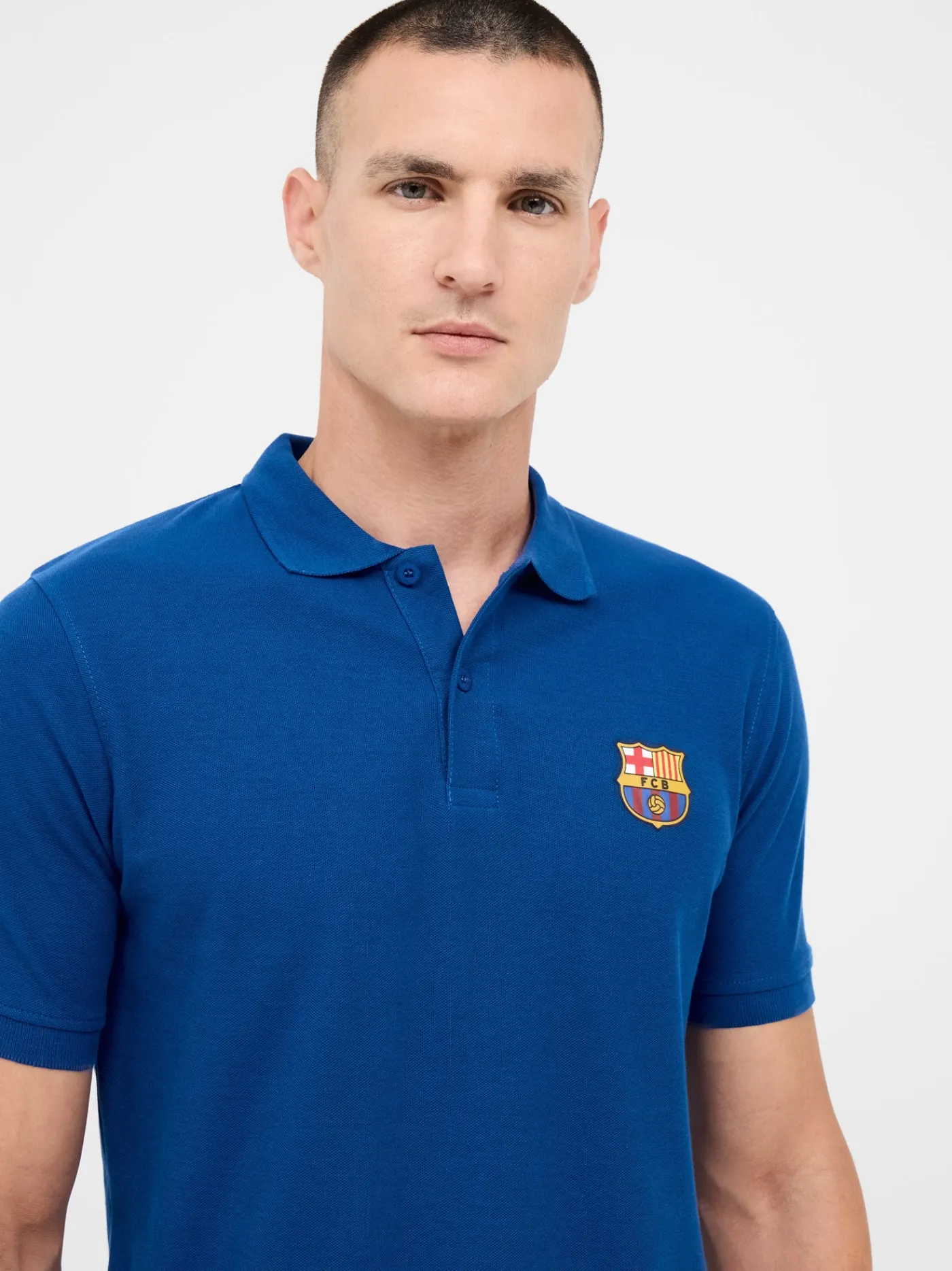 Barça blau Poloshirt | FC Barcelona Store