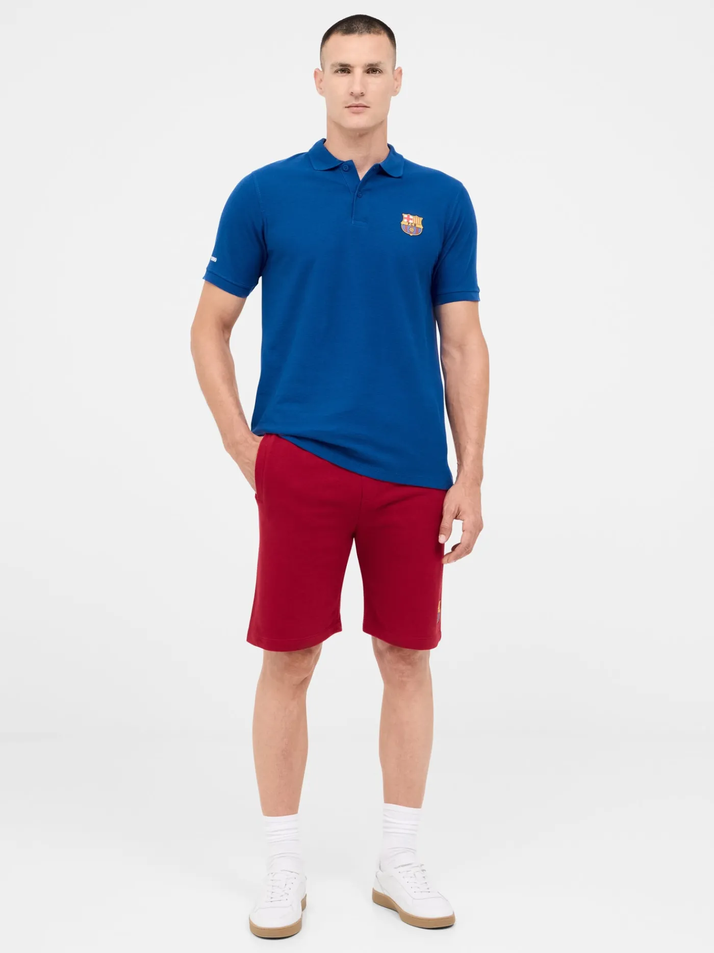 Barça blau Poloshirt | FC Barcelona Store