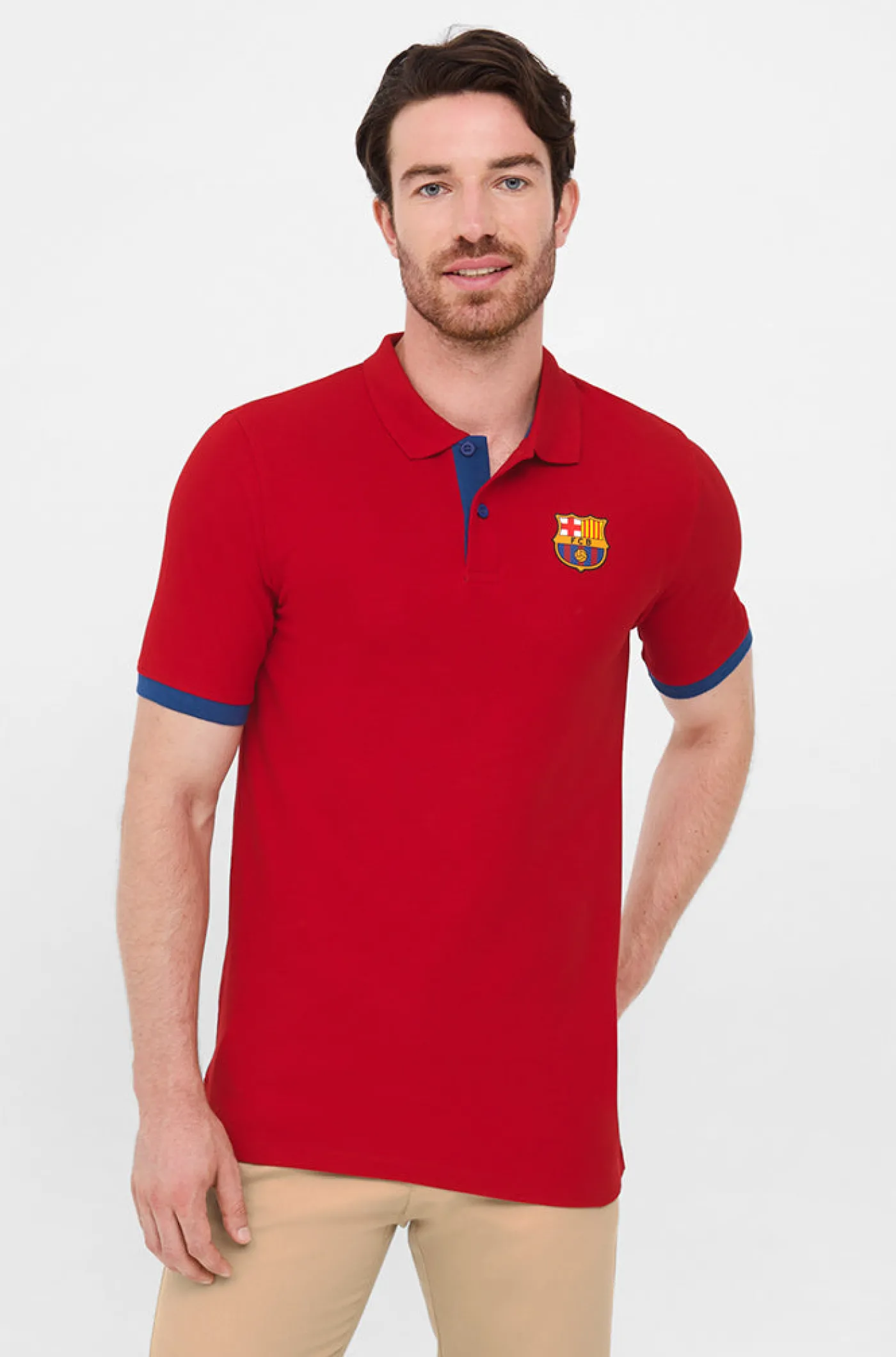 Barça Bordeaux Poloshirt | FC Barcelona Outlet