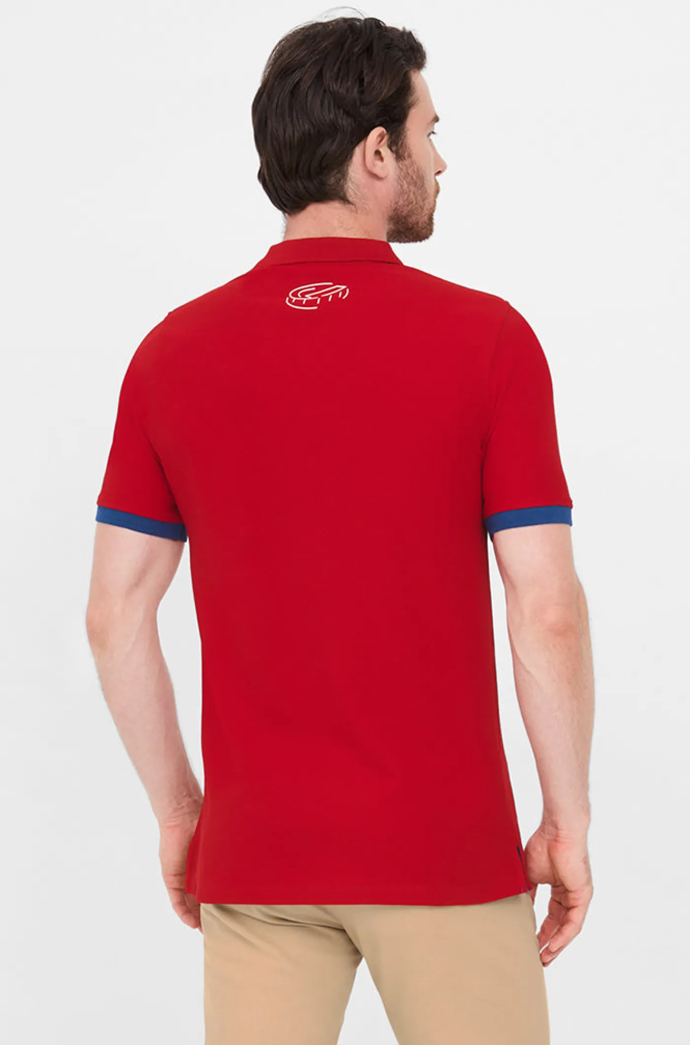Barça Bordeaux Poloshirt | FC Barcelona Outlet
