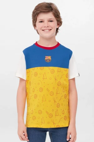 Barça Figuren T-Shirt - Junior | FC Barcelona Online