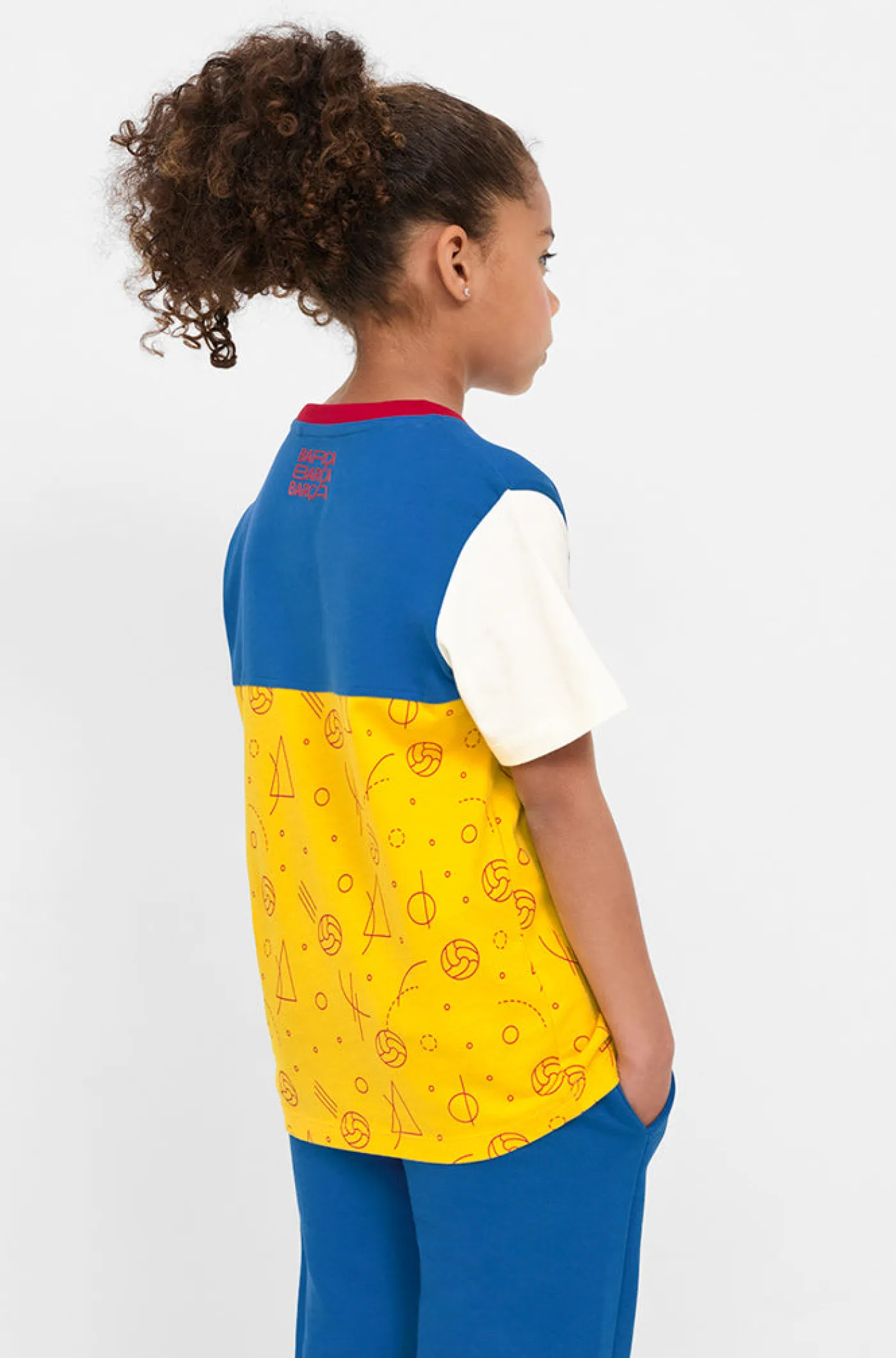 Barça Figuren T-Shirt - Junior | FC Barcelona Online