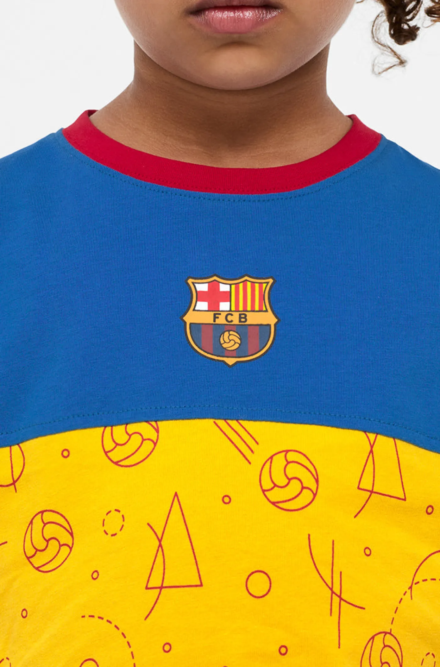 Barça Figuren T-Shirt - Junior | FC Barcelona Online