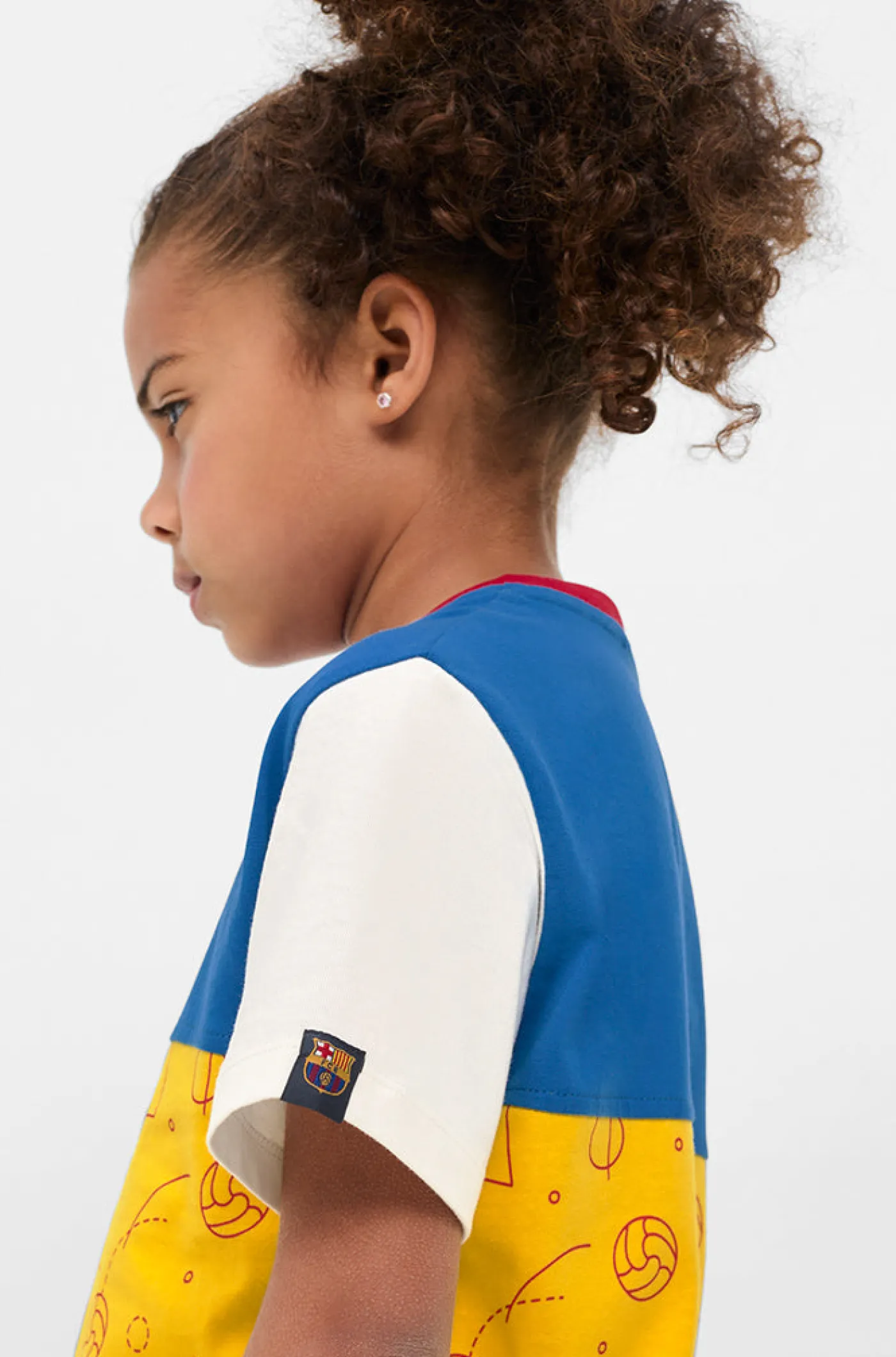 Barça Figuren T-Shirt - Junior | FC Barcelona Online