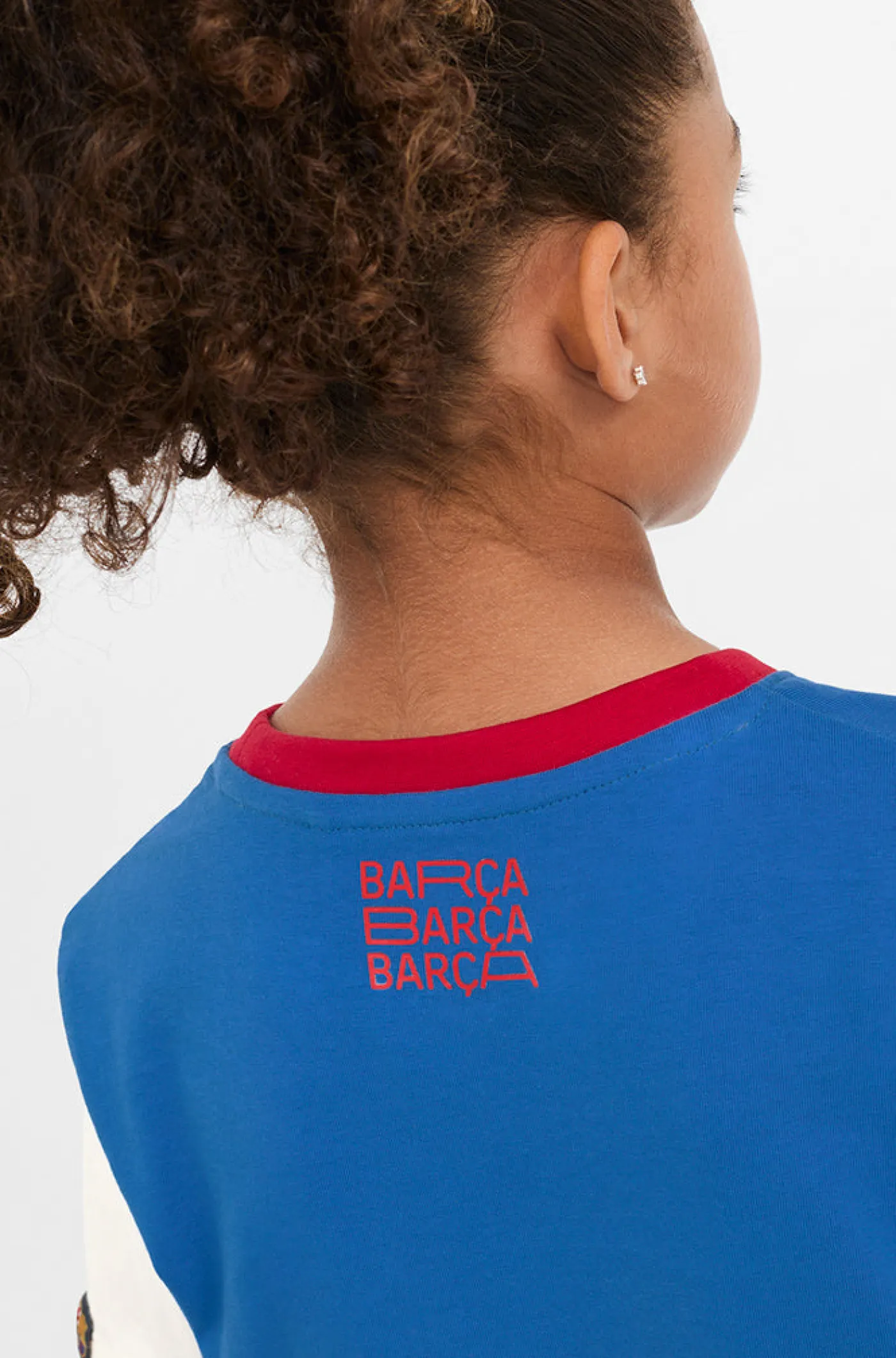 Barça Figuren T-Shirt - Junior | FC Barcelona Online