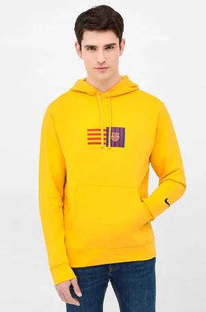 Barça Nike gelbes Sweatshirt | FC Barcelona New