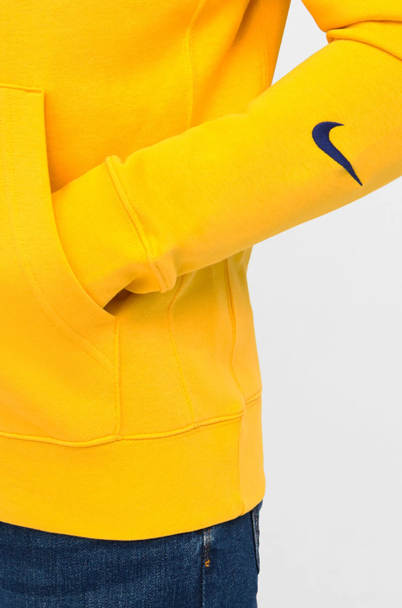 Barça Nike gelbes Sweatshirt | FC Barcelona New