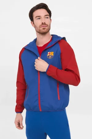 Barça wasserdichte Jacke | FC Barcelona Clearance