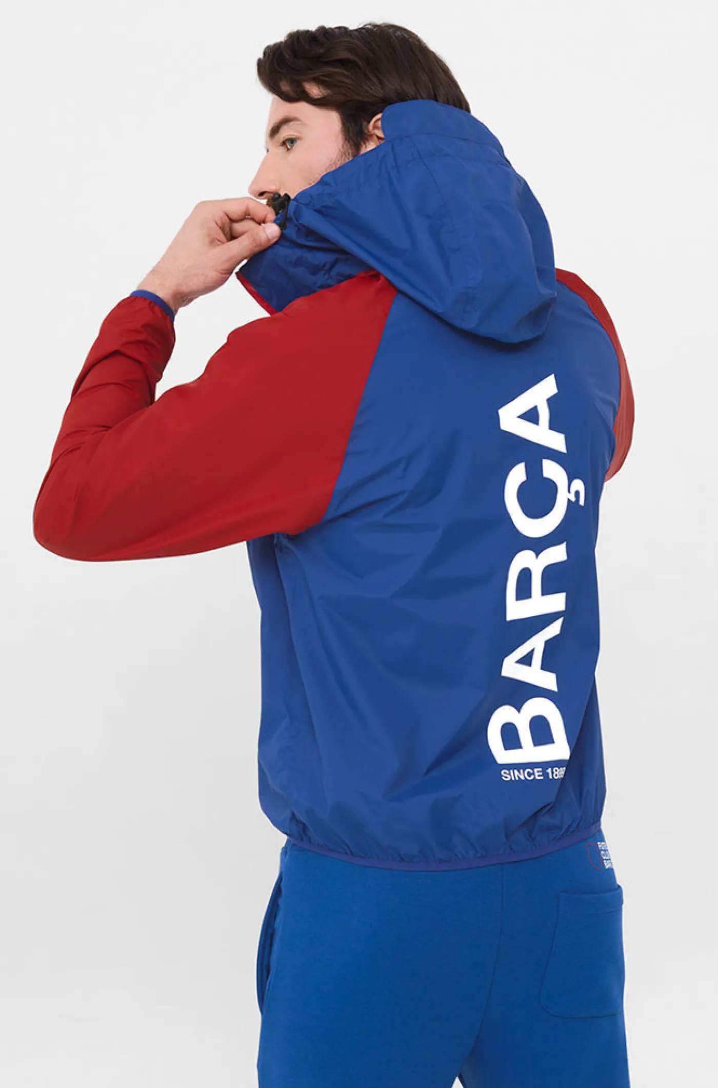 Barça wasserdichte Jacke | FC Barcelona Clearance