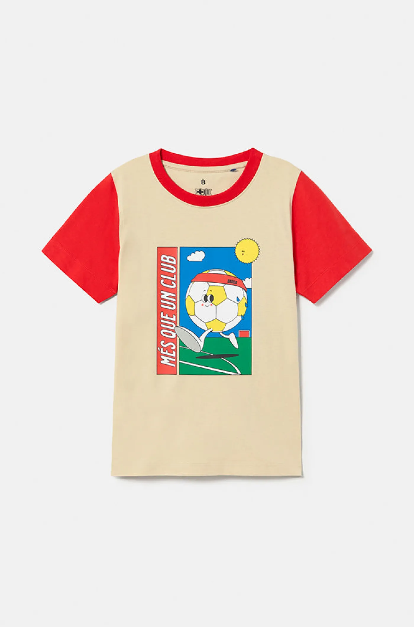 Barça-Ballzeichnungs-T-Shirt - Junior | FC Barcelona Fashion