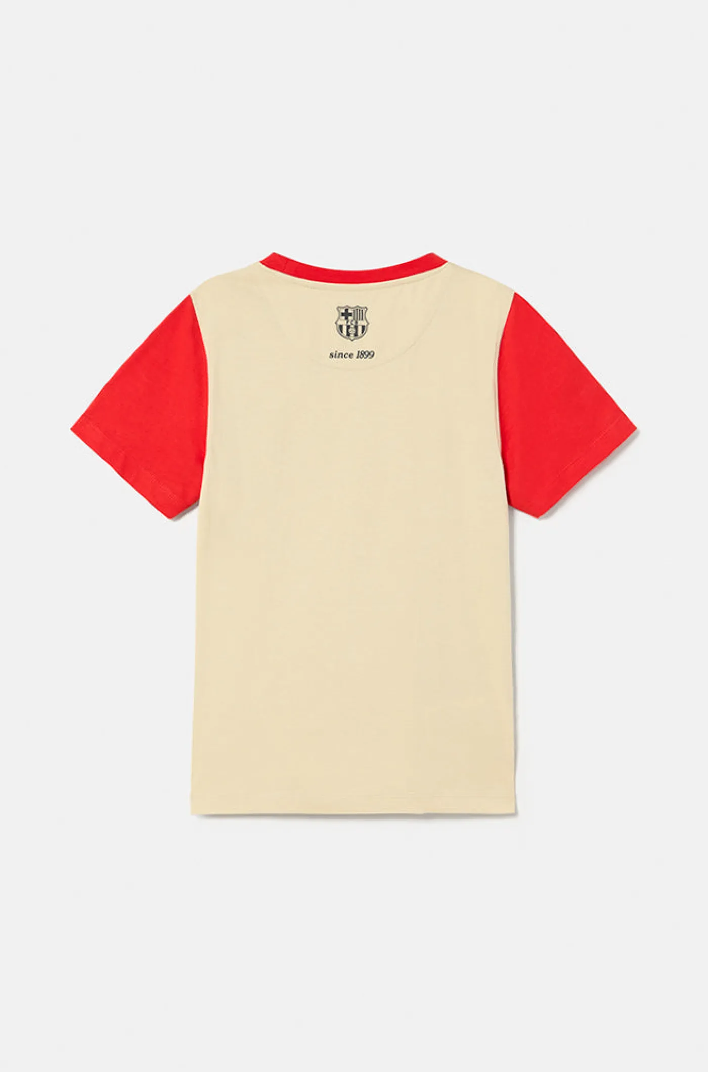 Barça-Ballzeichnungs-T-Shirt - Junior | FC Barcelona Fashion