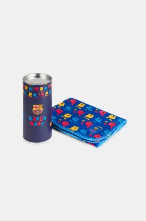 Barça-Baumwoll-Multi-Shield-Musselin – Baby | FC Barcelona Outlet