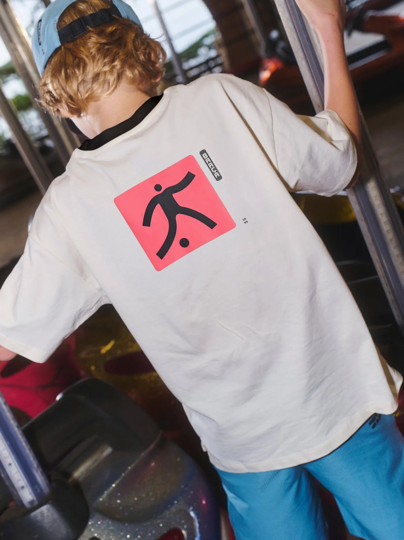Barça-Schild-T-Shirt – Junior | FC Barcelona Fashion