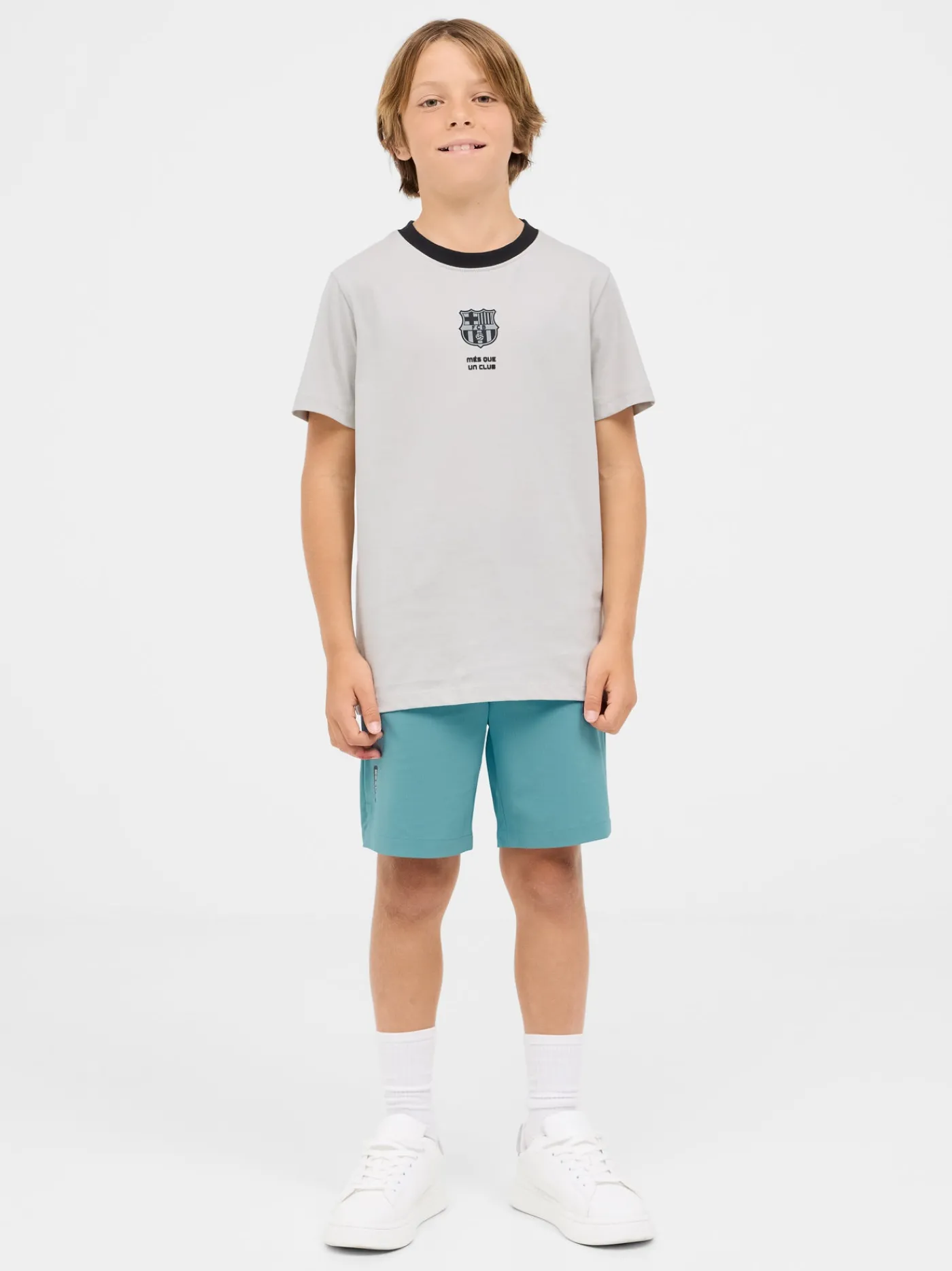 Barça-Schild-T-Shirt – Junior | FC Barcelona Fashion