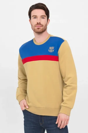 Barça-Sweatshirt mit Farbblock | FC Barcelona Outlet