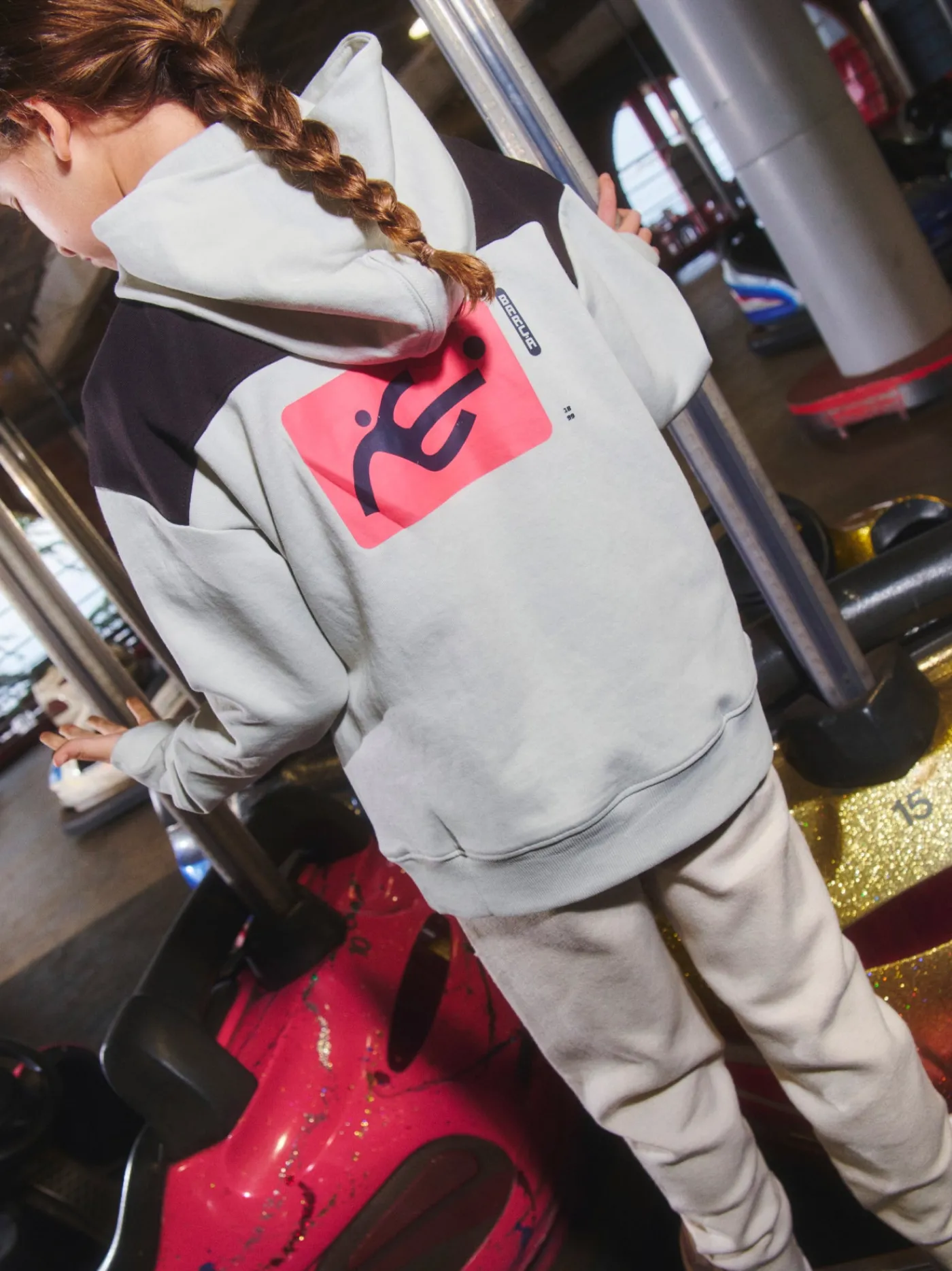 Barça-Sweatshirt mit Reißverschluss – Junior | FC Barcelona Fashion