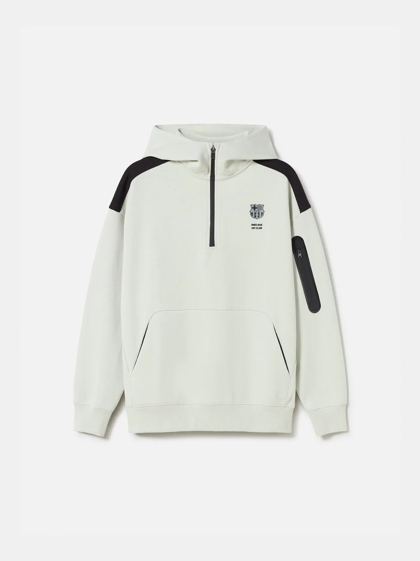 Barça-Sweatshirt mit Reißverschluss – Junior | FC Barcelona Fashion