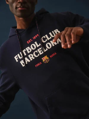 Barça-Wappen Hoodie navy | FC Barcelona Flash Sale