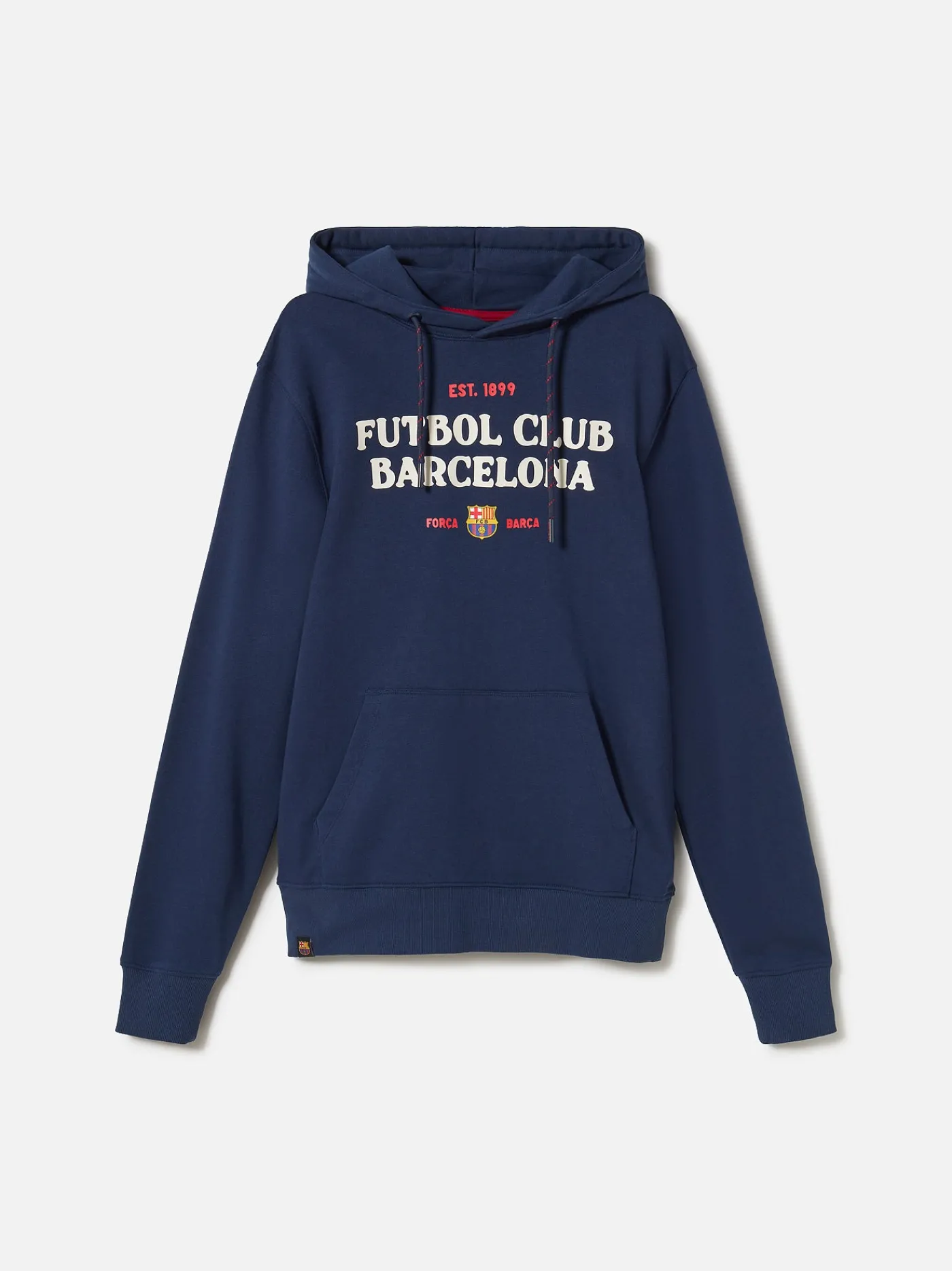 Barça-Wappen Hoodie navy | FC Barcelona Flash Sale