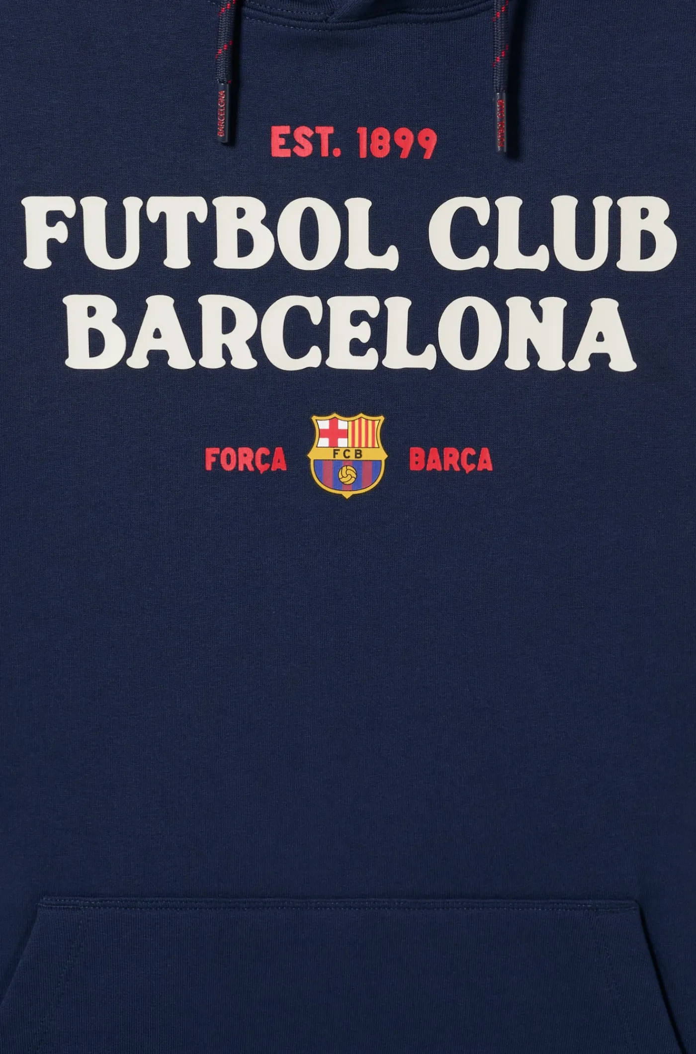Barça-Wappen Hoodie navy | FC Barcelona Flash Sale