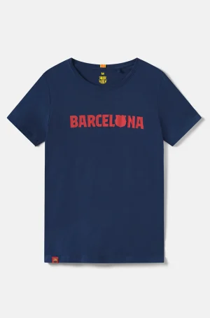 Barcelona T-shirt - Junior | FC Barcelona Store