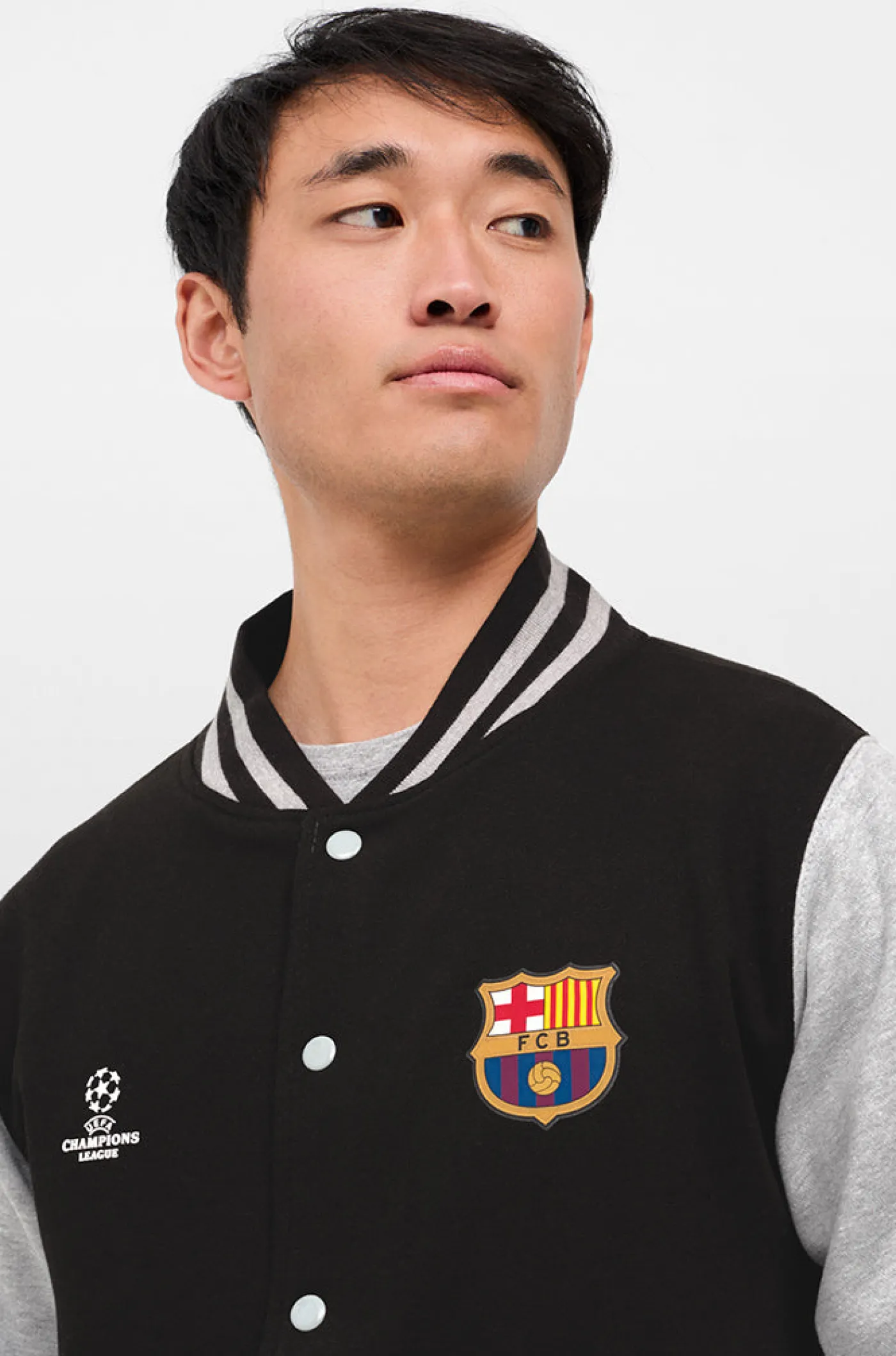Baseballjacke Champions | FC Barcelona Outlet