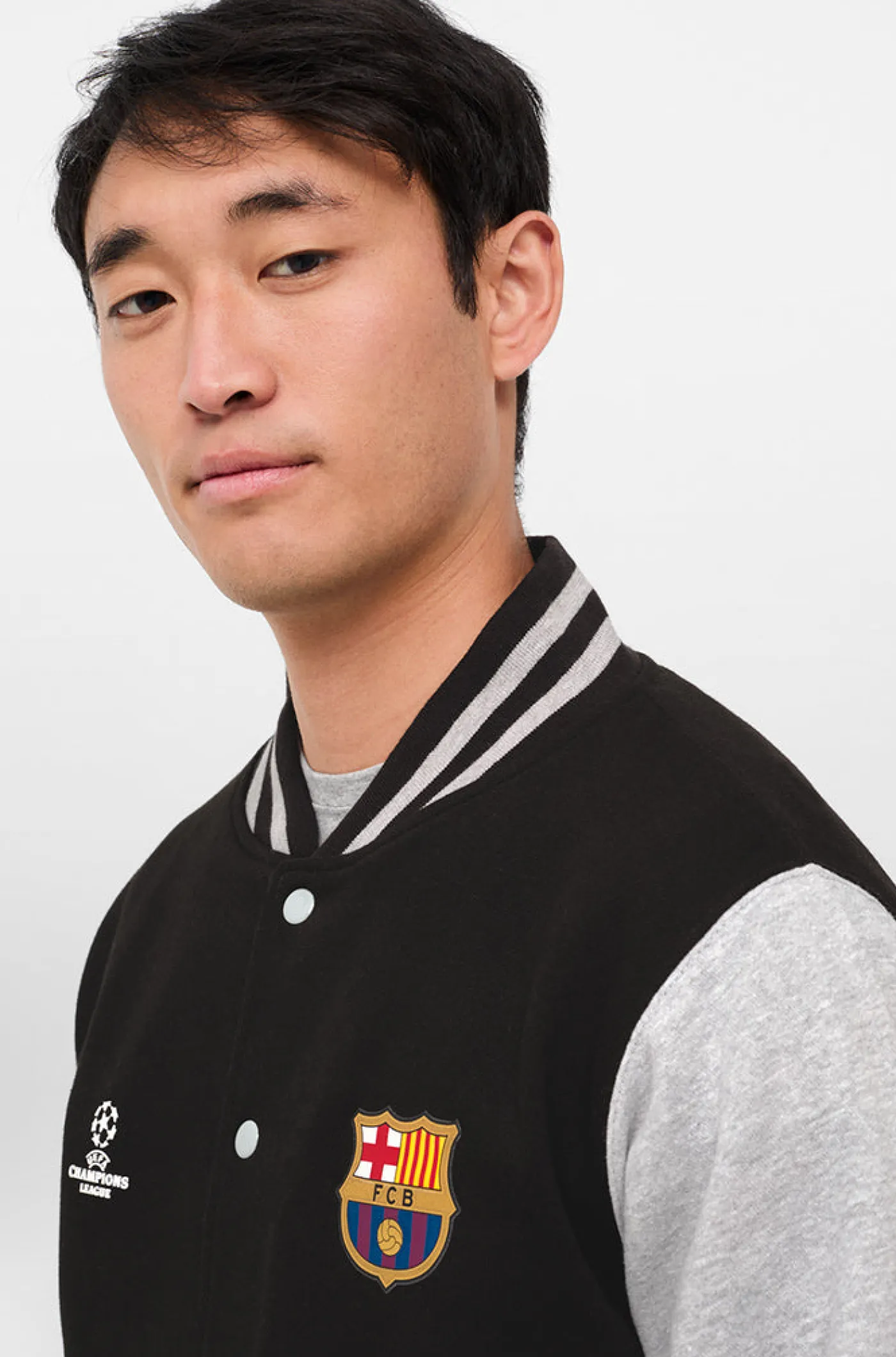 Baseballjacke Champions | FC Barcelona Outlet