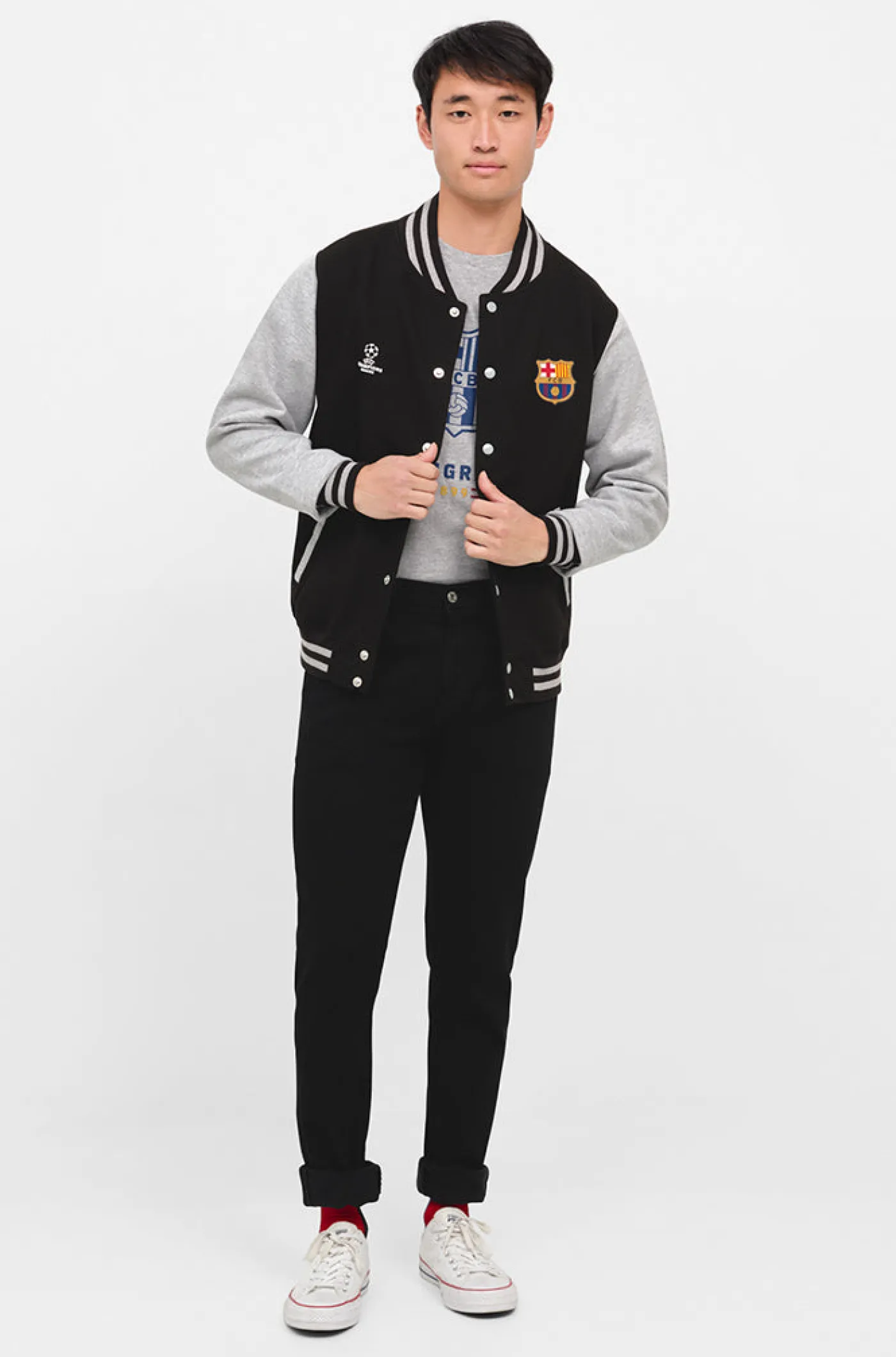 Baseballjacke Champions | FC Barcelona Outlet