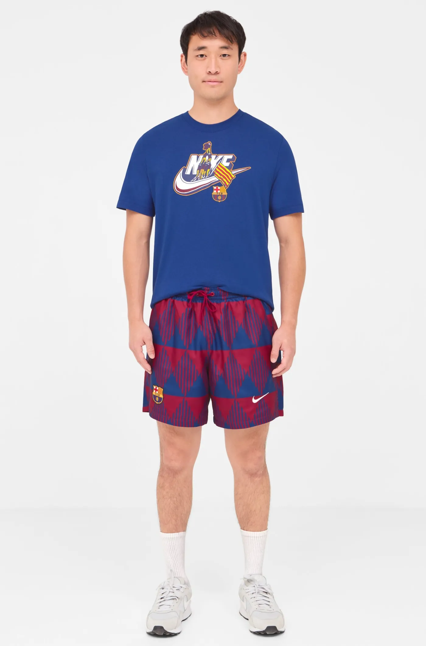 Bedruckter Badeanzug 23/24 | FC Barcelona Best Sale