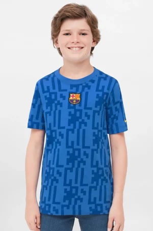 Bedrucktes T-Shirt Barça Nike - Junior | FC Barcelona Best