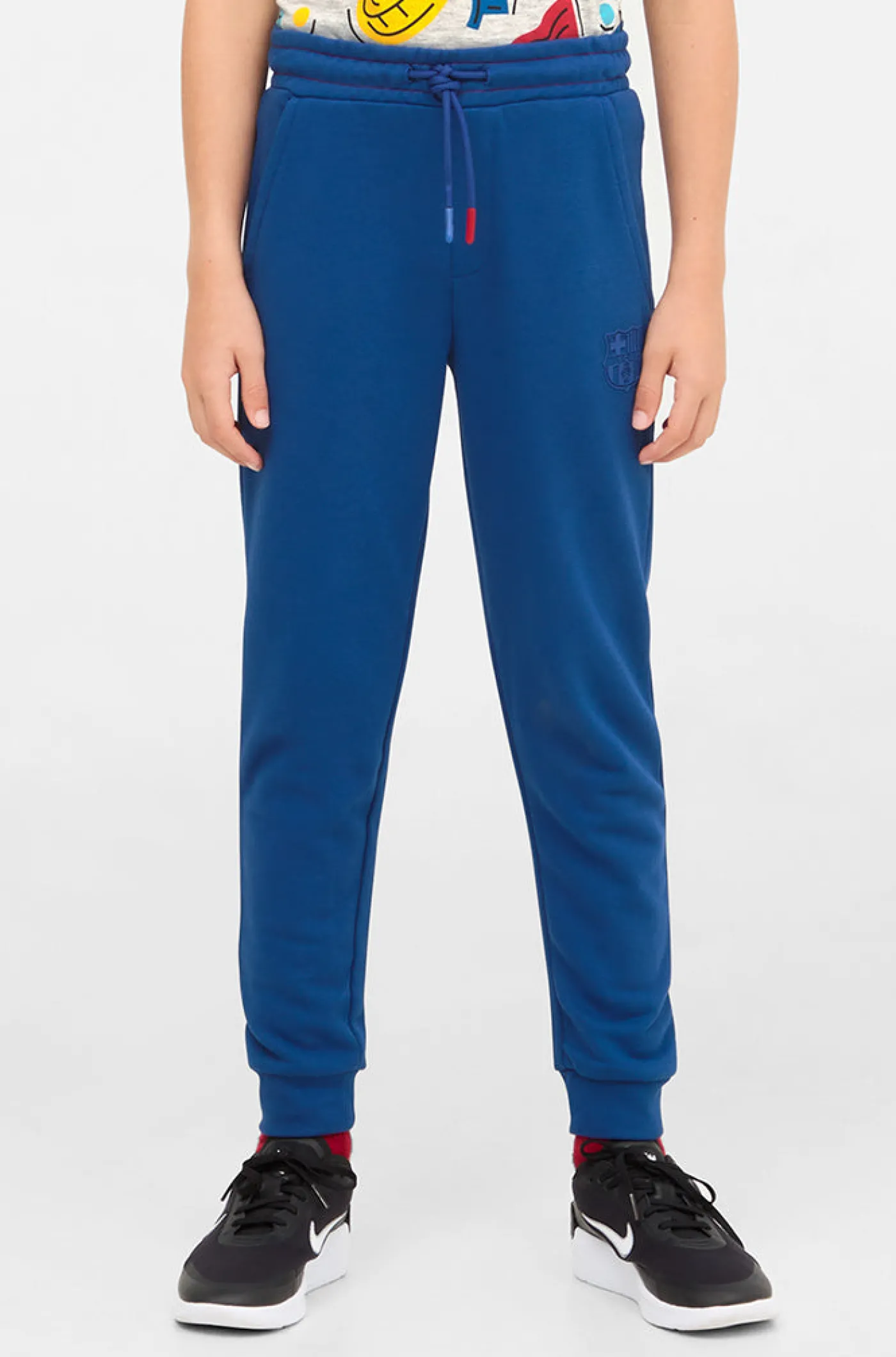 Blaue Barça-Hose - Junior | FC Barcelona Shop