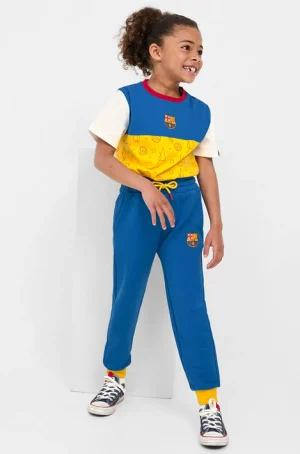 Blaue Barça-Hose - Junior | FC Barcelona Hot
