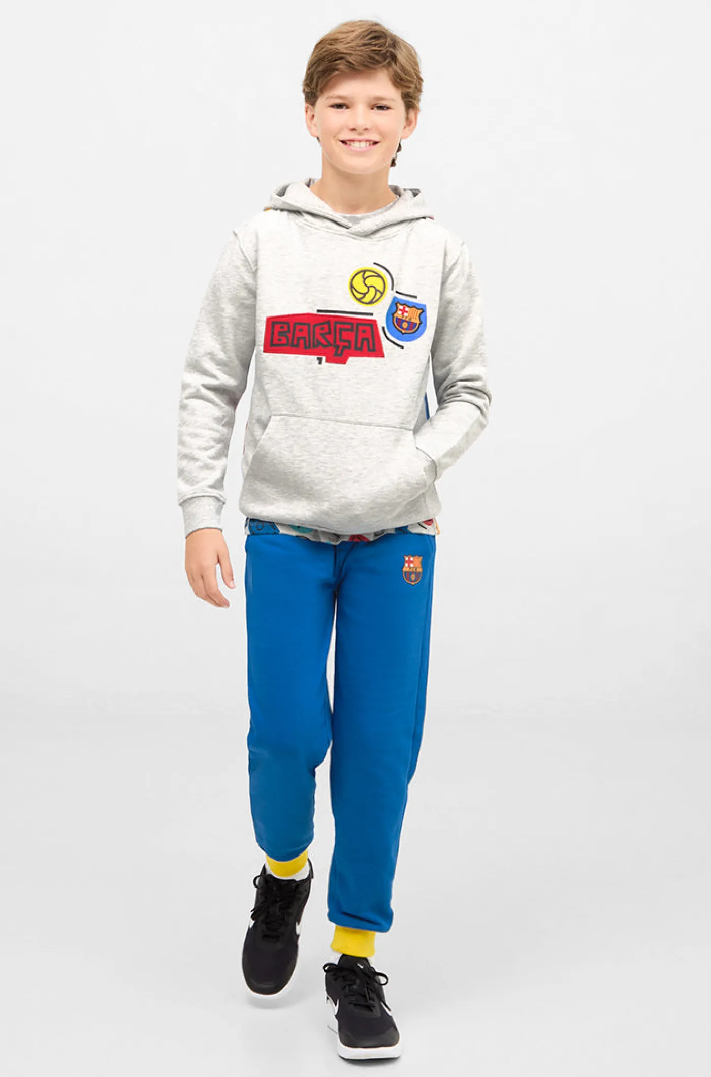 Blaue Barça-Hose - Junior | FC Barcelona Flash Sale