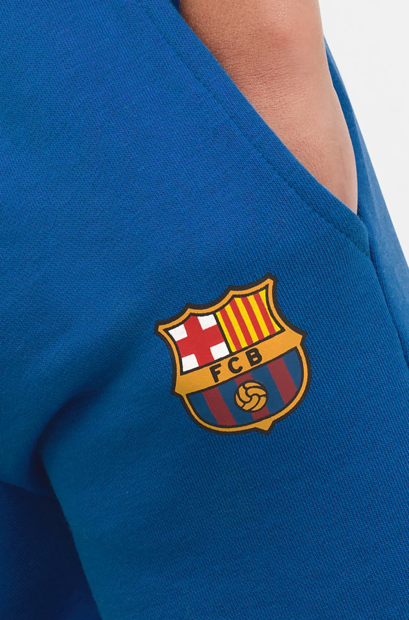 Blaue Barça-Hose - Junior | FC Barcelona Flash Sale