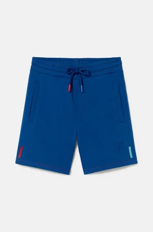 Blaue Bermudashorts Barça - Babys | FC Barcelona Store