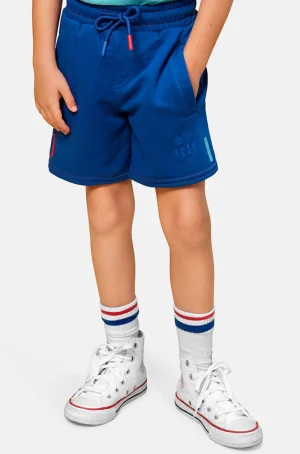 Blaue Bermudashorts Barça - Junior | FC Barcelona Discount