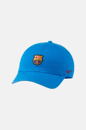 Blaue Cap mit Wappen Barça Nike | FC Barcelona Sale