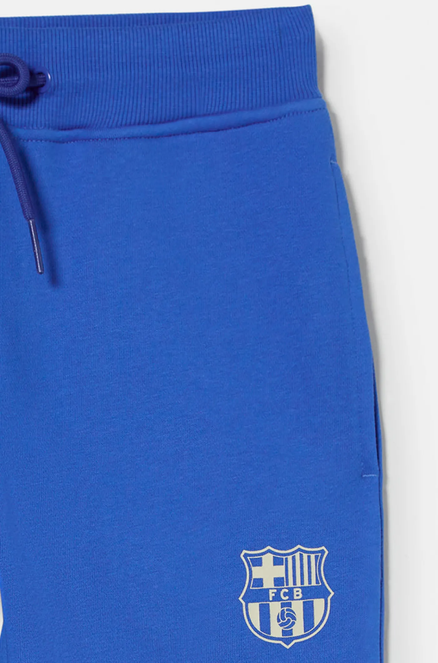 Blaue Hose mit Barça-Motiven - Junior | FC Barcelona New
